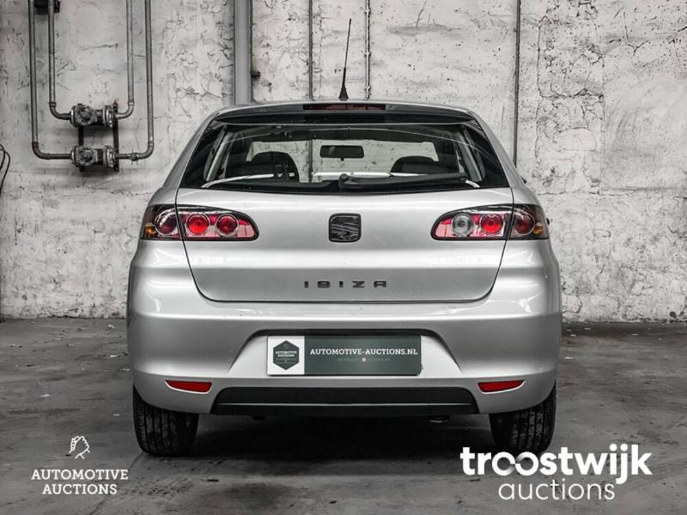 Seat Ibiza 1.4-16V Trendstyle 86PS 2007 -Orig. NL-, 96-TS-JD