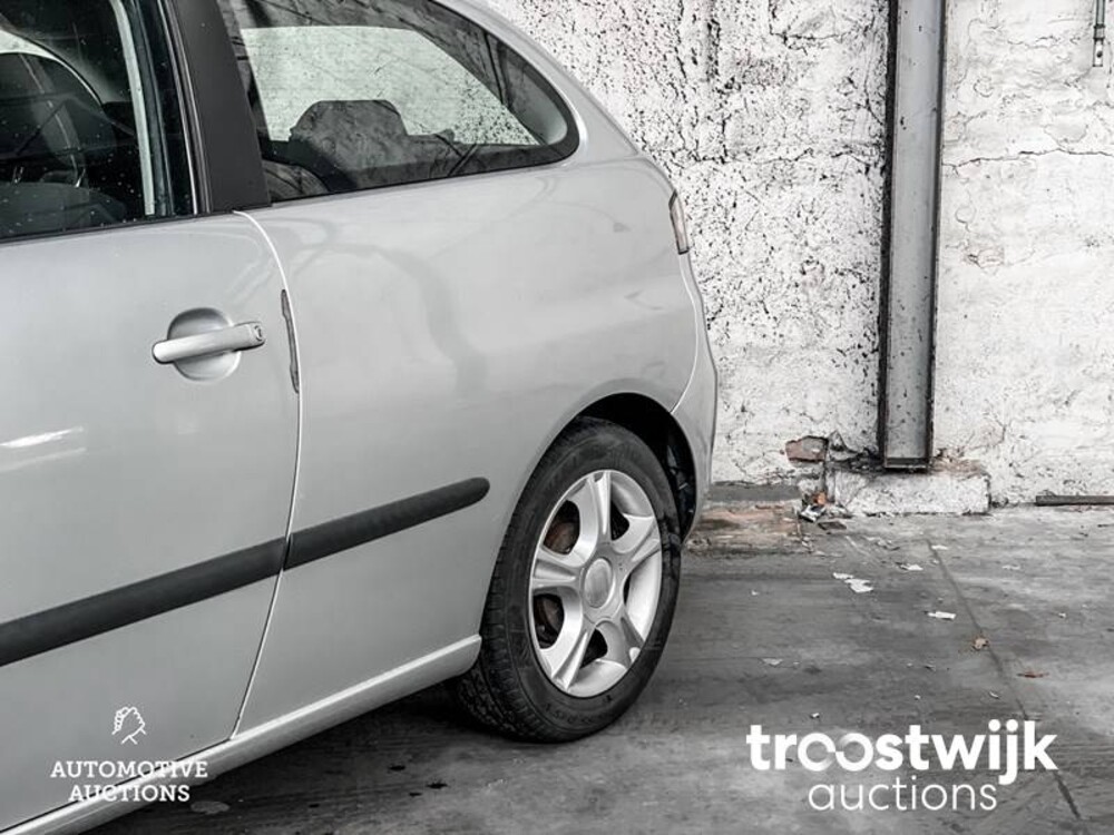 Seat Ibiza 1.4-16V Trendstyle 86PS 2007 -Orig. NL-, 96-TS-JD