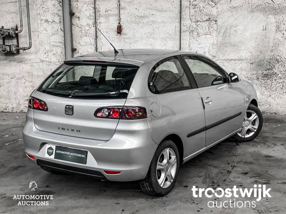 Seat Ibiza 1.4-16V Trendstyle 86PS 2007 -Orig. NL-, 96-TS-JD