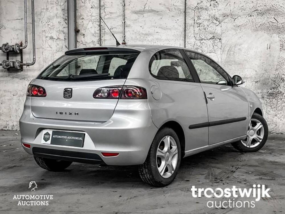 Seat Ibiza 1.4-16V Trendstyle 86PS 2007 -Orig. NL-, 96-TS-JD