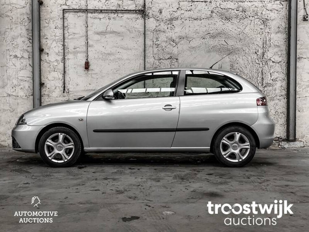 Seat Ibiza 1.4-16V Trendstyle 86PS 2007 -Orig. NL-, 96-TS-JD