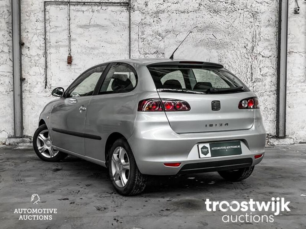 Seat Ibiza 1.4-16V Trendstyle 86PS 2007 -Orig. NL-, 96-TS-JD