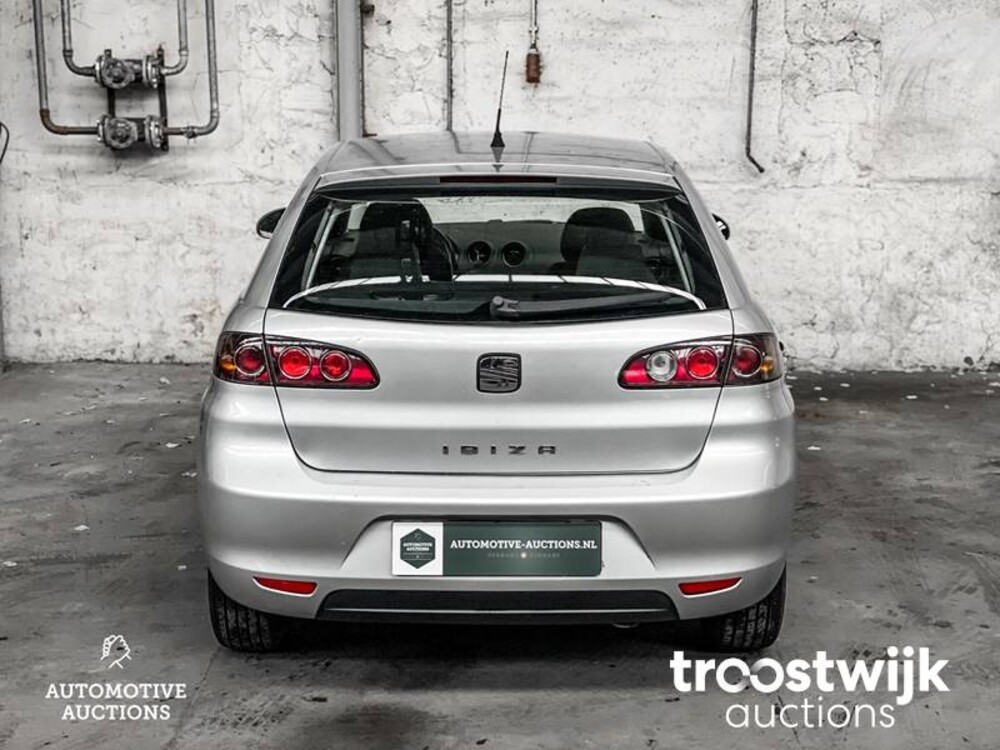 Seat Ibiza 1.4-16V Trendstyle 86PS 2007 -Orig. NL-, 96-TS-JD