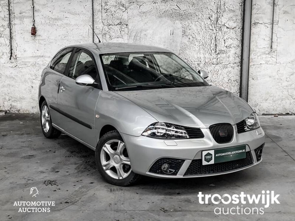 Seat Ibiza 1.4-16V Trendstyle 86PS 2007 -Orig. NL-, 96-TS-JD