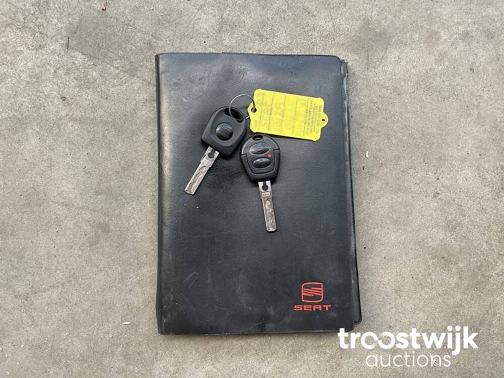 Seat Ibiza 1.4-16V Trendstyle 86PS 2007 -Orig. NL-, 96-TS-JD