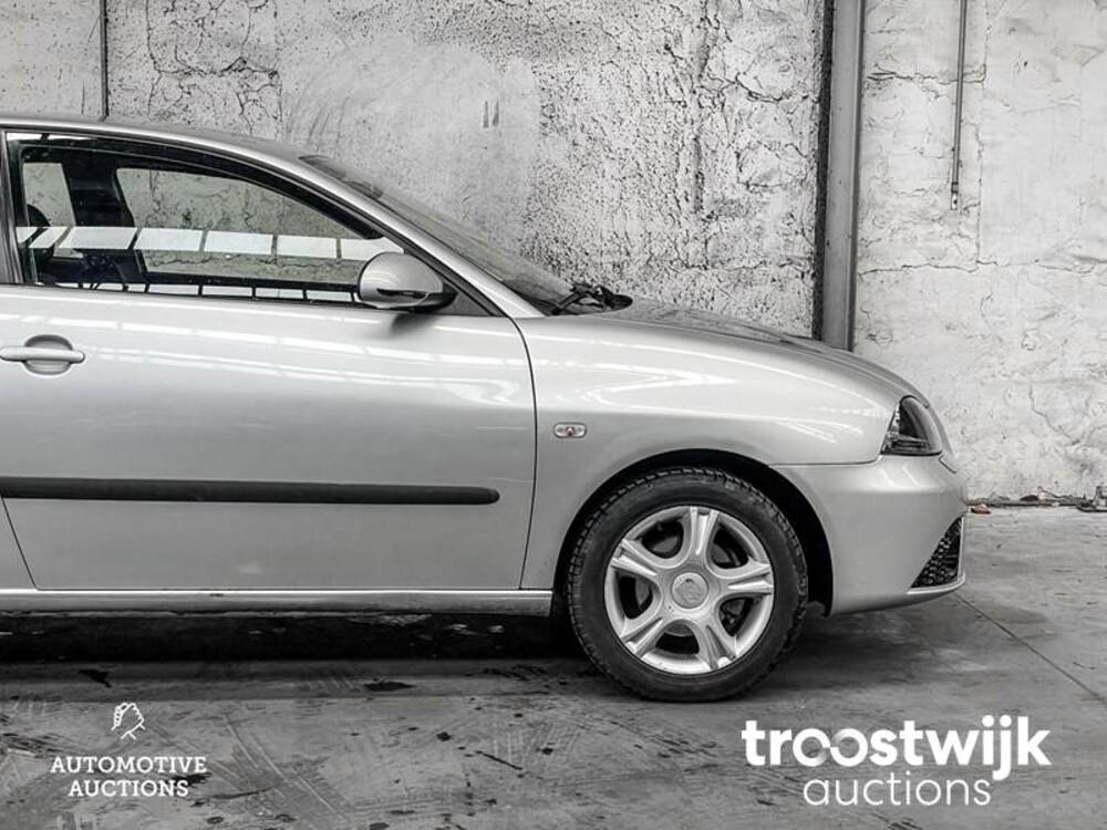 Seat Ibiza 1.4-16V Trendstyle 86PS 2007 -Orig. NL-, 96-TS-JD
