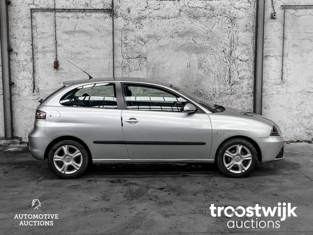 Seat Ibiza 1.4-16V Trendstyle 86PS 2007 -Orig. NL-, 96-TS-JD