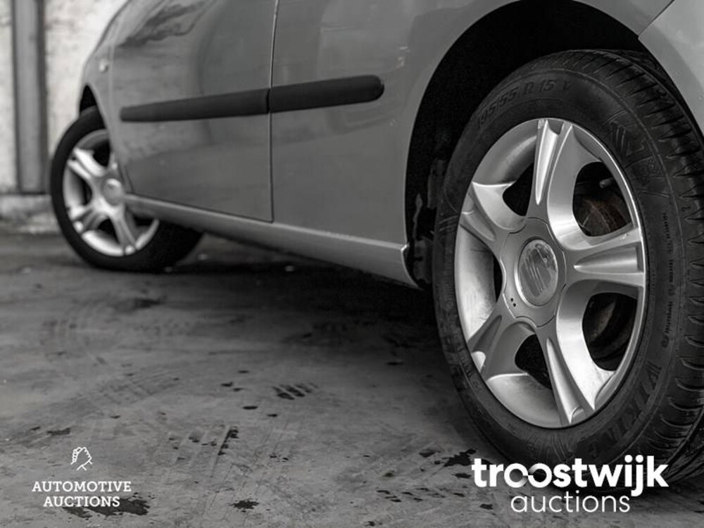 Seat Ibiza 1.4-16V Trendstyle 86PS 2007 -Orig. NL-, 96-TS-JD