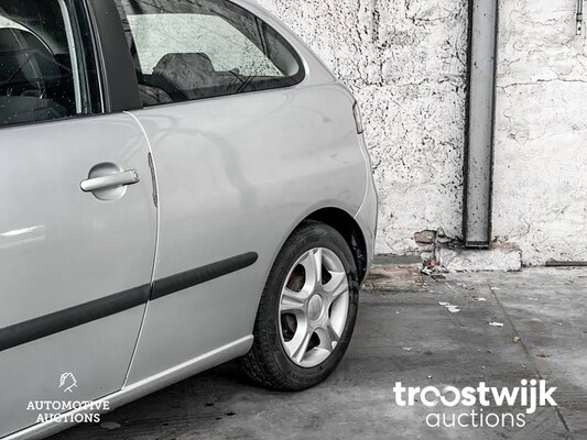 Seat Ibiza 1.4-16V Trendstyle 86hp 2007 -Orig. NL-, 96-TS-JD