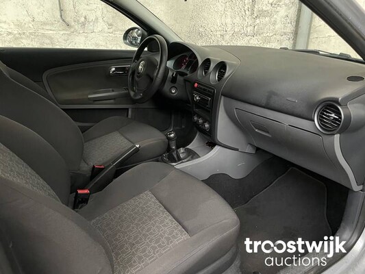 Seat Ibiza 1.4-16V Trendstyle 86pk 2007 -Orig. NL-, 96-TS-JD