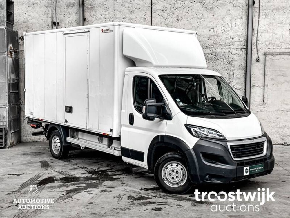 Peugeot Boxer Bakwagen 164pk 2020