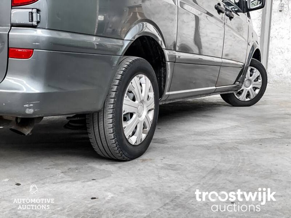 Mercedes-Benz Vito 110 CDI 320 Functional Lang DC Comfort 95PS 2013 -Orig. NL-, VG-876-P