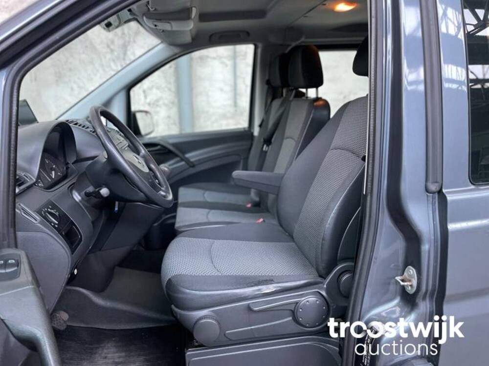 Mercedes-Benz Vito 110 CDI 320 Functional Lang DC Comfort 95PS 2013 -Orig. NL-, VG-876-P