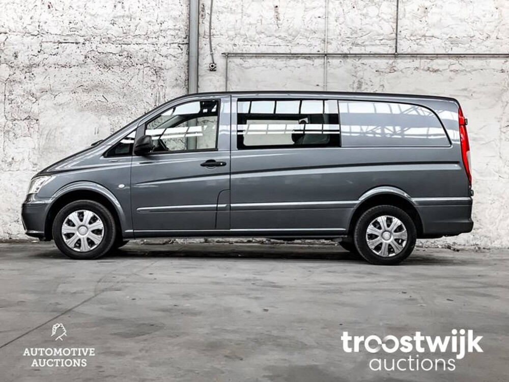 Mercedes-Benz Vito 110 CDI 320 Functional Lang DC Comfort 95PS 2013 -Orig. NL-, VG-876-P