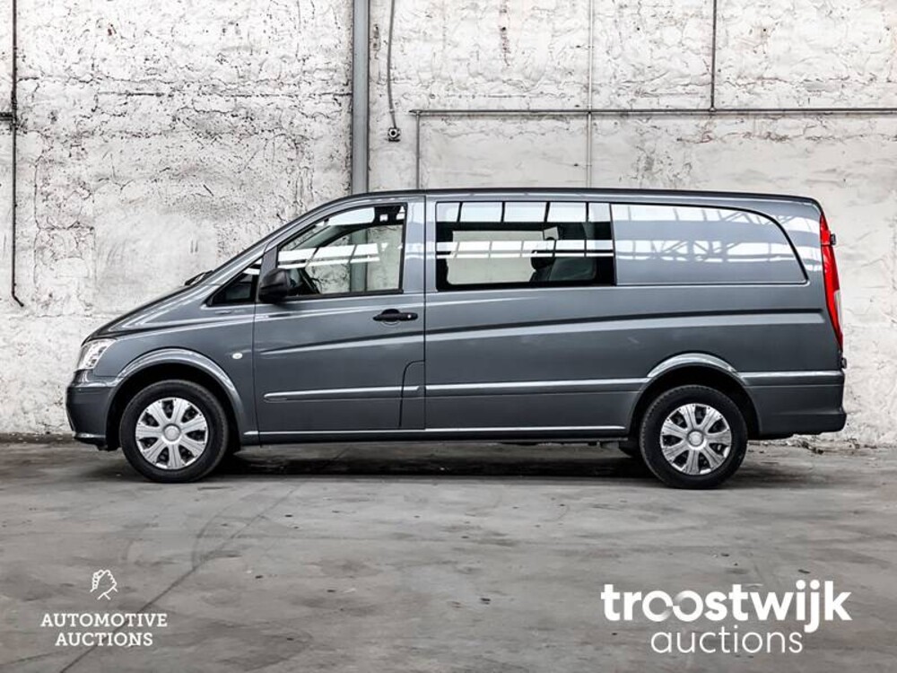 Mercedes-Benz Vito 110 CDI 320 Functional Lang DC Comfort 95PS 2013 -Orig. NL-, VG-876-P