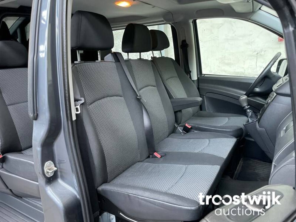 Mercedes-Benz Vito 110 CDI 320 Functional Lang DC Comfort 95PS 2013 -Orig. NL-, VG-876-P