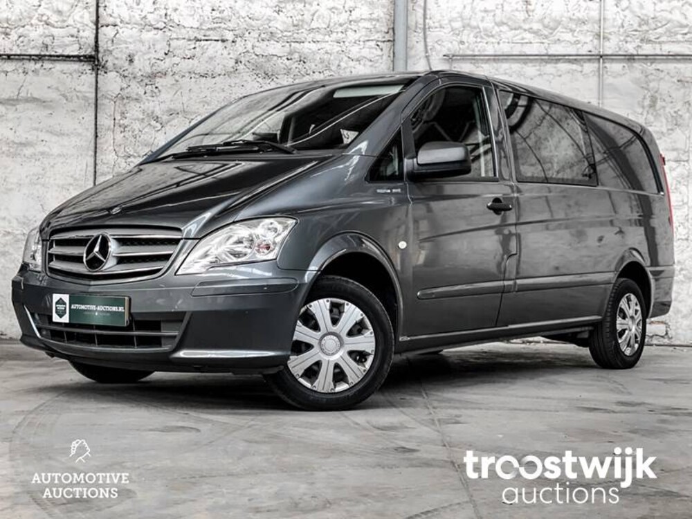 Mercedes-Benz Vito 110 CDI 320 Functional Lang DC Comfort 95PS 2013 -Orig. NL-, VG-876-P