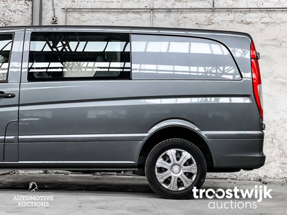 Mercedes-Benz Vito 110 CDI 320 Functional Lang DC Comfort 95PS 2013 -Orig. NL-, VG-876-P