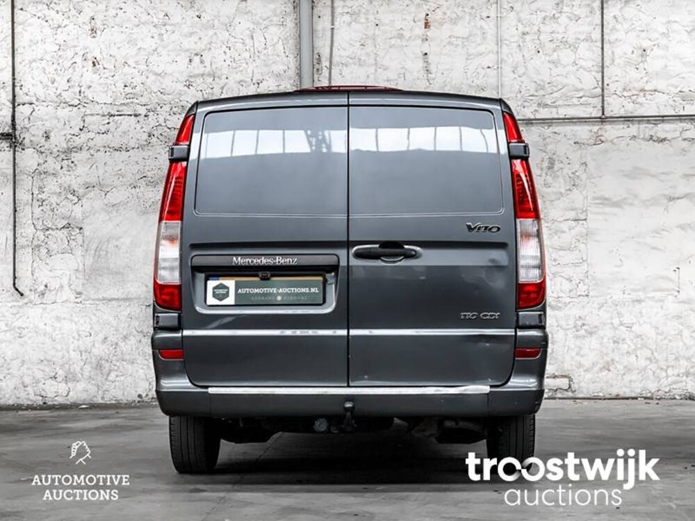 Mercedes-Benz Vito 110 CDI 320 Functional Lang DC Comfort 95PS 2013 -Orig. NL-, VG-876-P