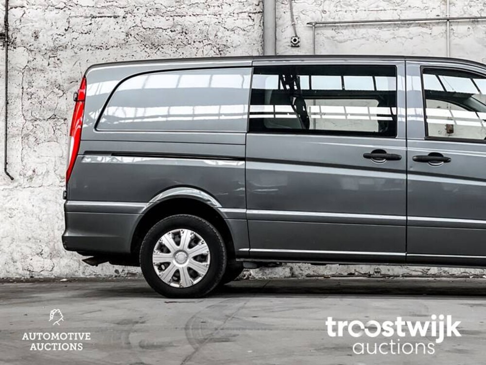 Mercedes-Benz Vito 110 CDI 320 Functional Lang DC Comfort 95PS 2013 -Orig. NL-, VG-876-P