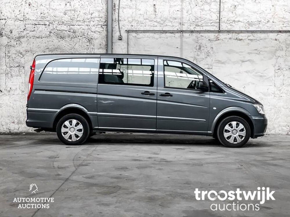 Mercedes-Benz Vito 110 CDI 320 Functional Lang DC Comfort 95PS 2013 -Orig. NL-, VG-876-P