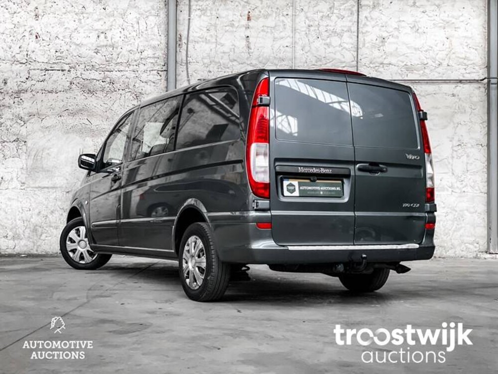 Mercedes-Benz Vito 110 CDI 320 Functional Lang DC Comfort 95PS 2013 -Orig. NL-, VG-876-P