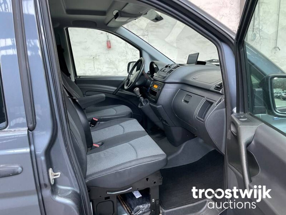 Mercedes-Benz Vito 110 CDI 320 Functional Lang DC Comfort 95PS 2013 -Orig. NL-, VG-876-P
