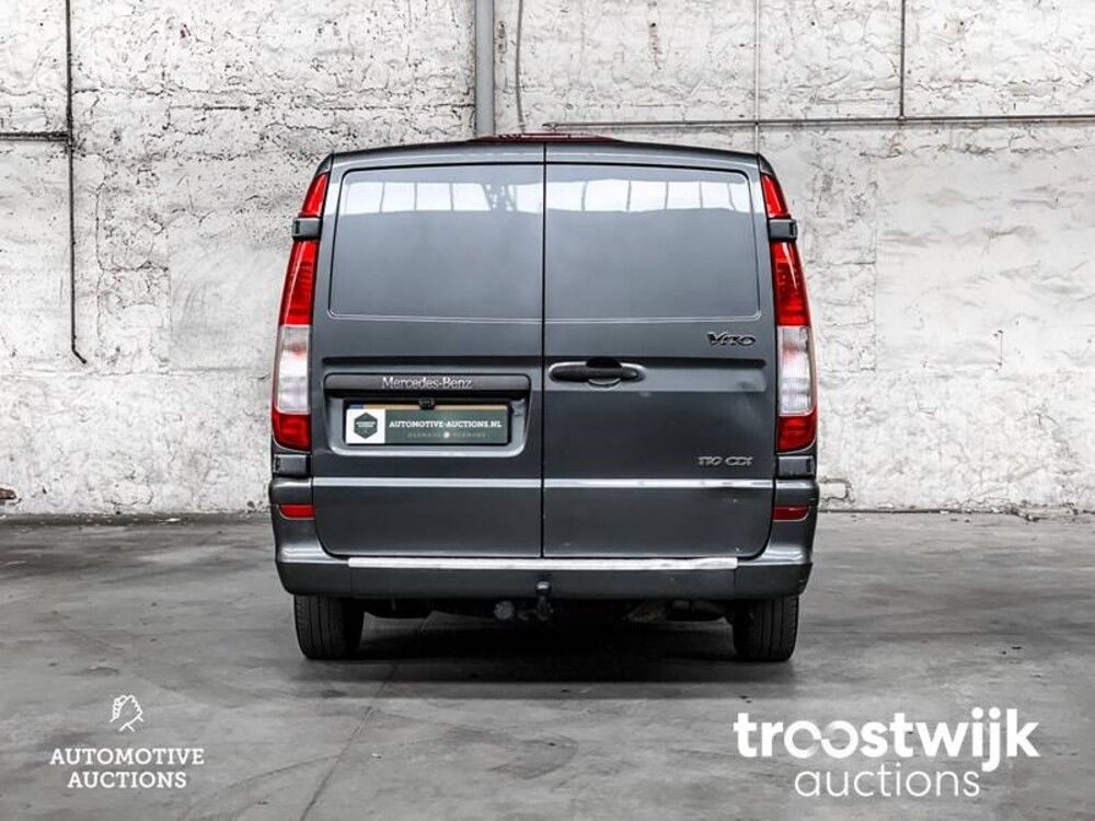 Mercedes-Benz Vito 110 CDI 320 Functional Lang DC Comfort 95PS 2013 -Orig. NL-, VG-876-P