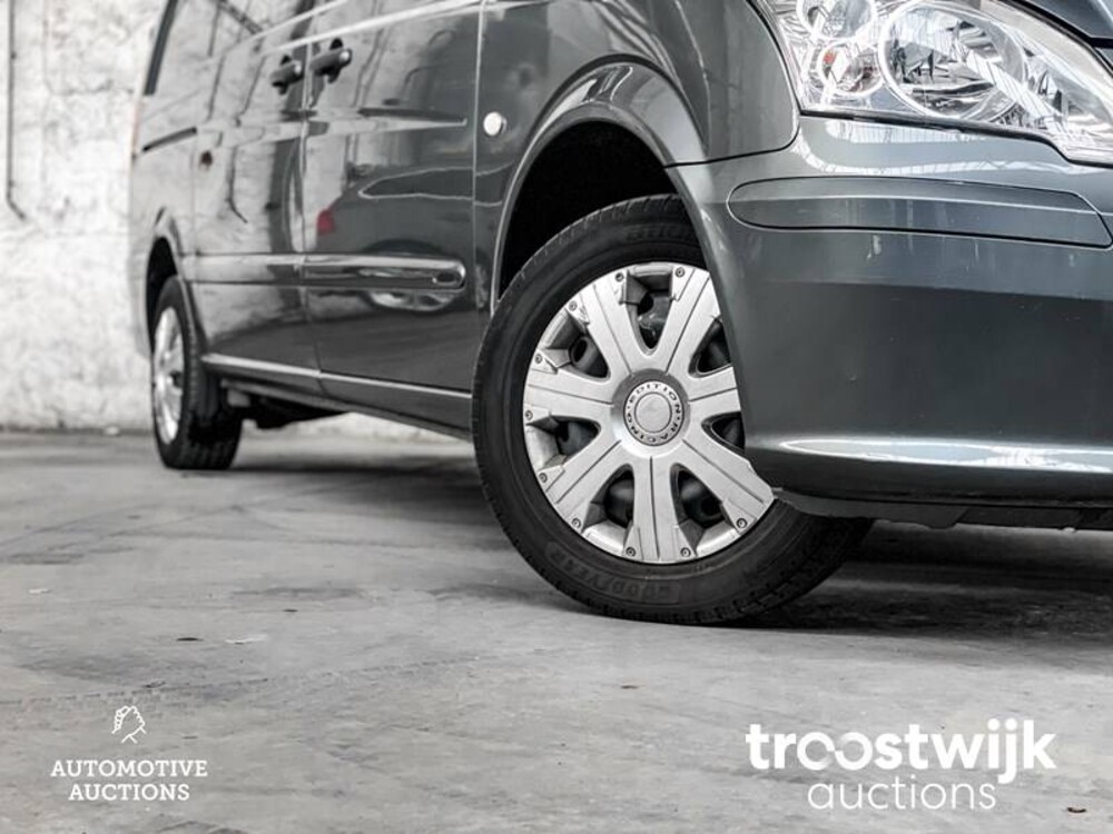 Mercedes-Benz Vito 110 CDI 320 Functional Lang DC Comfort 95PS 2013 -Orig. NL-, VG-876-P