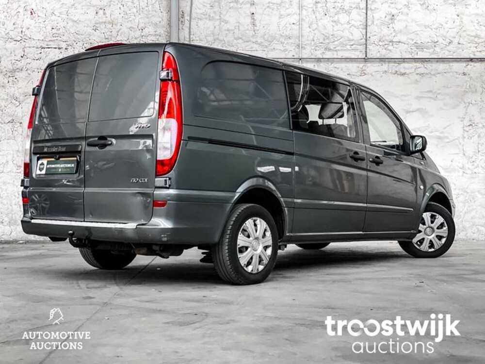 Mercedes-Benz Vito 110 CDI 320 Functional Lang DC Comfort 95PS 2013 -Orig. NL-, VG-876-P
