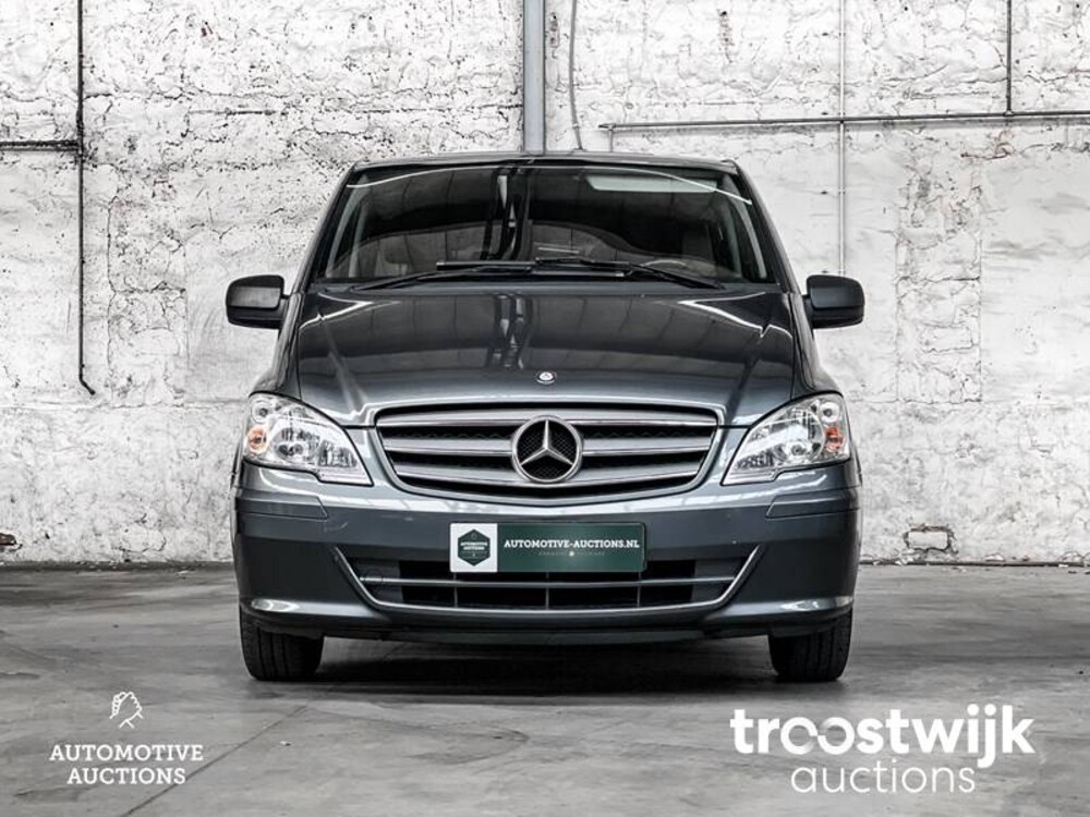 Mercedes-Benz Vito 110 CDI 320 Functional Lang DC Comfort 95PS 2013 -Orig. NL-, VG-876-P