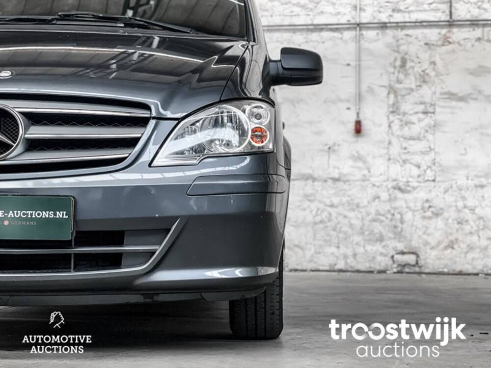 Mercedes-Benz Vito 110 CDI 320 Functional Lang DC Comfort 95PS 2013 -Orig. NL-, VG-876-P