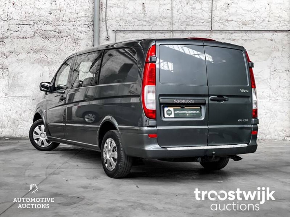 Mercedes-Benz Vito 110 CDI 320 Functional Lang DC Comfort 95PS 2013 -Orig. NL-, VG-876-P