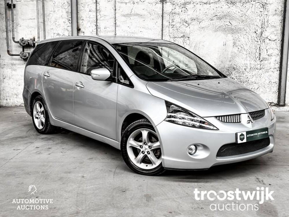 Mitsubishi Grandis 2.4-16V Intense 6p. 165PS 2005, -Orig.NL-, 47-RV-NZ