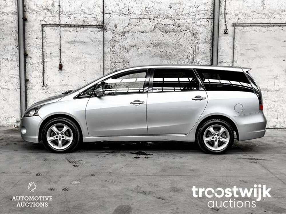 Mitsubishi Grandis 2.4-16V Intense 6p. 165PS 2005, -Orig.NL-, 47-RV-NZ