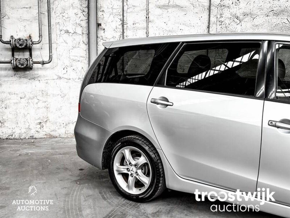 Mitsubishi Grandis 2.4-16V Intense 6p. 165PS 2005, -Orig.NL-, 47-RV-NZ