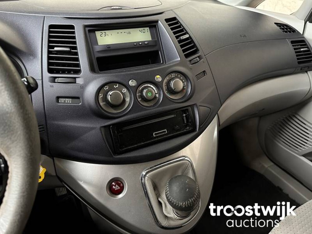 Mitsubishi Grandis 2.4-16V Intense 6p. 165PS 2005, -Orig.NL-, 47-RV-NZ