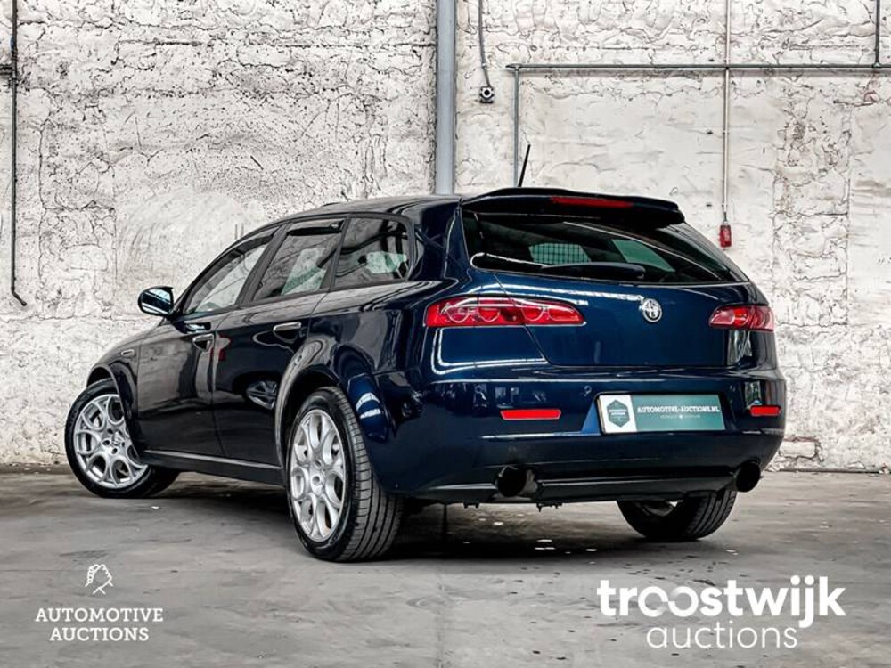 Alfa Romeo 159 Sportwagon 3.2 JTS Q4 TI 260 PS 2009, 2-KPN-41
