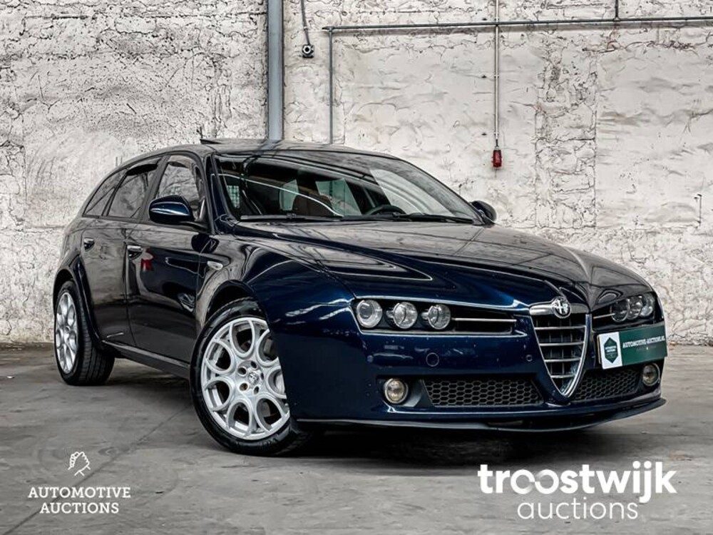 Alfa Romeo 159 Sportwagon 3.2 JTS Q4 TI 260 PS 2009, 2-KPN-41