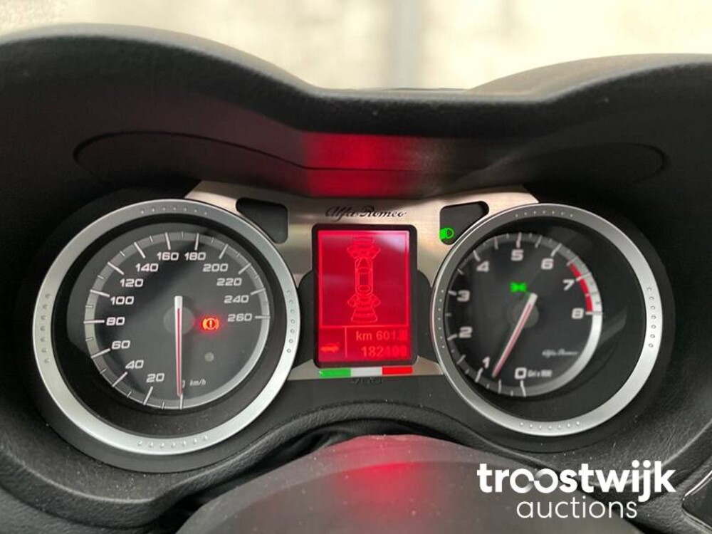 Alfa Romeo 159 Sportwagon 3.2 JTS Q4 TI 260 PS 2009, 2-KPN-41