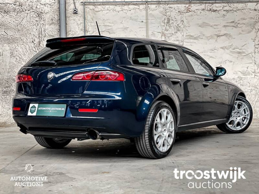 Alfa Romeo 159 Sportwagon 3.2 JTS Q4 TI 260 PS 2009, 2-KPN-41