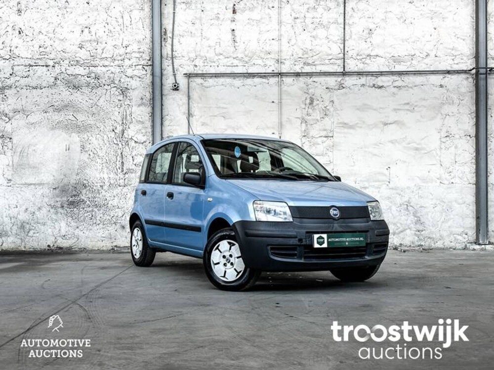Fiat Panda 1.1 Active 54hp 2003, -Orig.NL-, 01-NL-HD