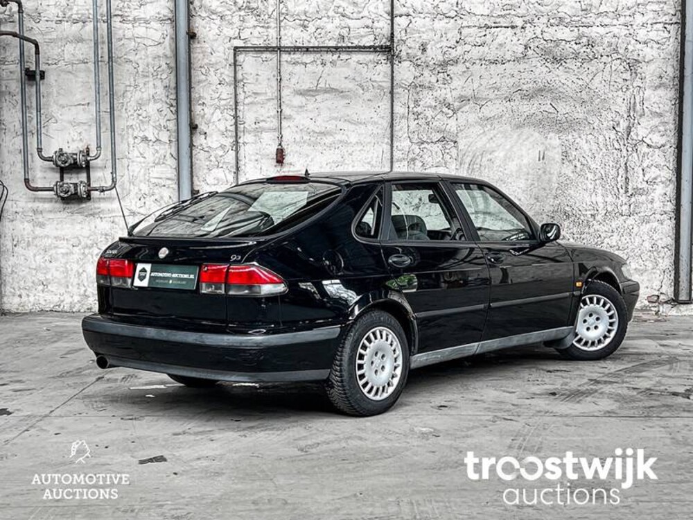 Saab 9-3 2.0 131PS 1998, -Orig.NL-, XH-HN-67