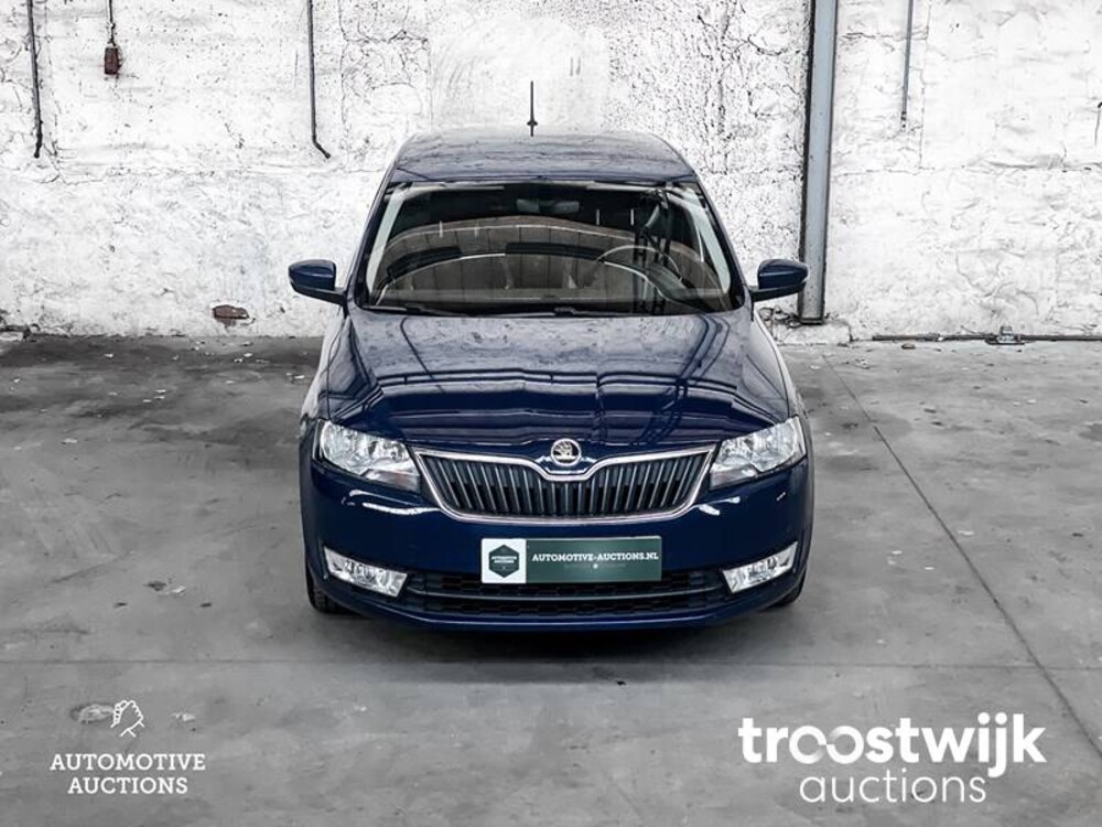 Skoda Rapid Spaceback 1.2 TSI Greentech JOY 90hp 2016 -Orig. NL-, JX-938-G