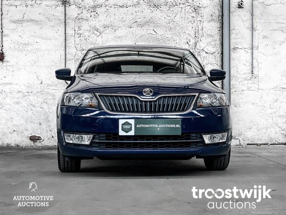 Skoda Rapid Spaceback 1.2 TSI Greentech JOY 90hp 2016 -Orig. NL-, JX-938-G