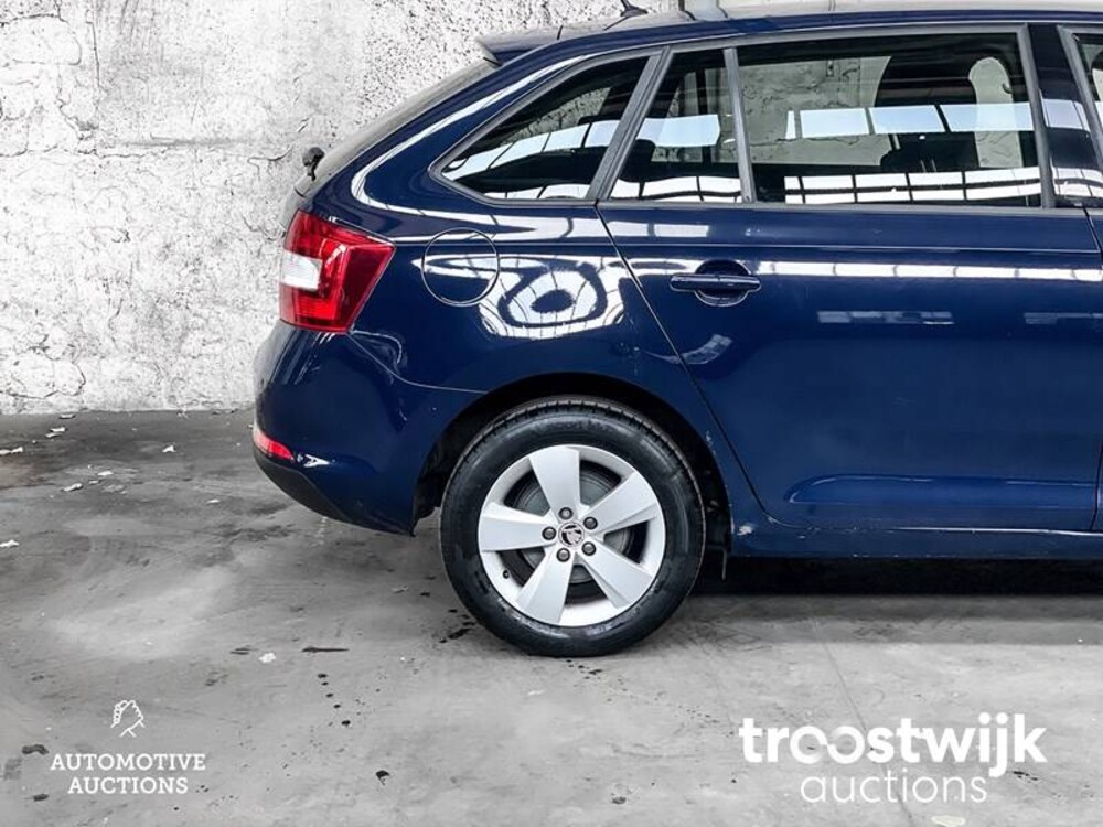 Skoda Rapid Spaceback 1.2 TSI Greentech JOY 90hp 2016 -Orig. NL-, JX-938-G