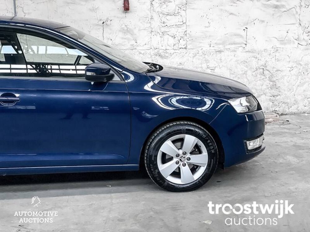 Skoda Rapid Spaceback 1.2 TSI Greentech JOY 90hp 2016 -Orig. NL-, JX-938-G