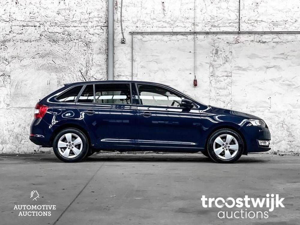 Skoda Rapid Spaceback 1.2 TSI Greentech JOY 90hp 2016 -Orig. NL-, JX-938-G