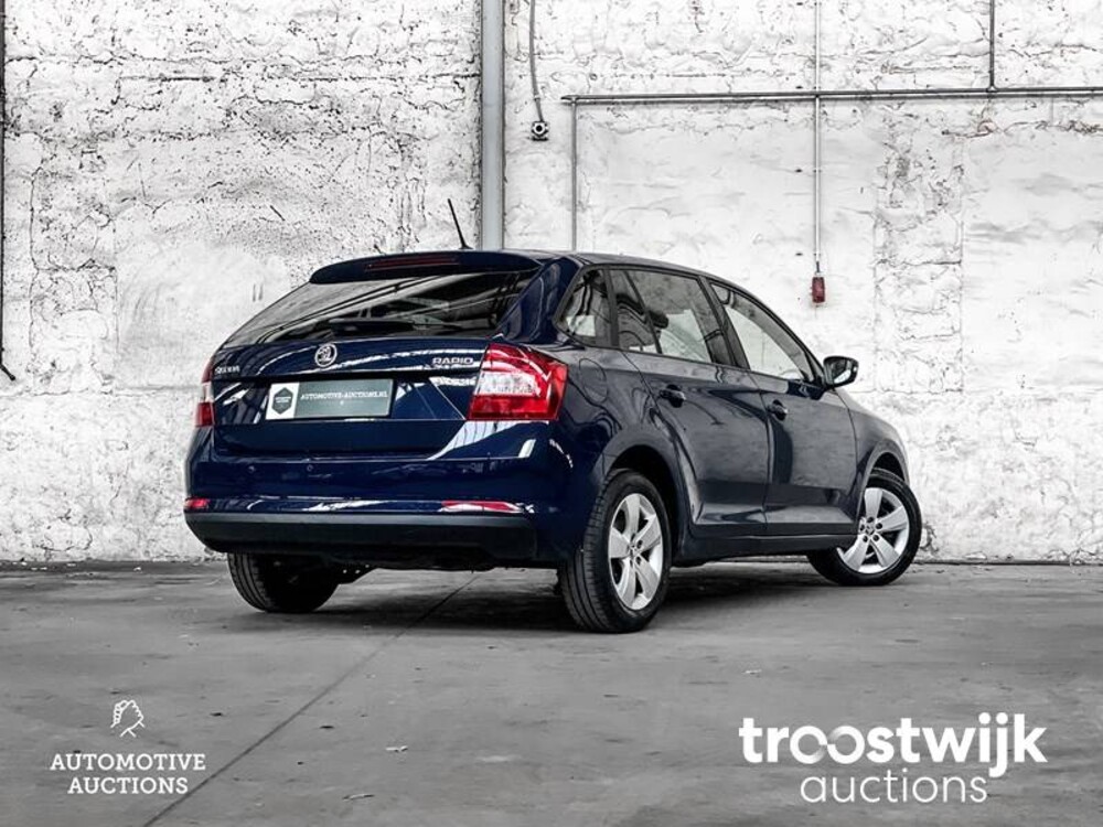 Skoda Rapid Spaceback 1.2 TSI Greentech JOY 90hp 2016 -Orig. NL-, JX-938-G