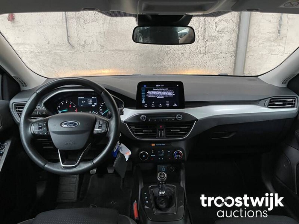 Ford Focus Wagon 1.0 EcoBoost Trend Edition Business 101PS 2019 -Orig. NL-, XZ-091-G
